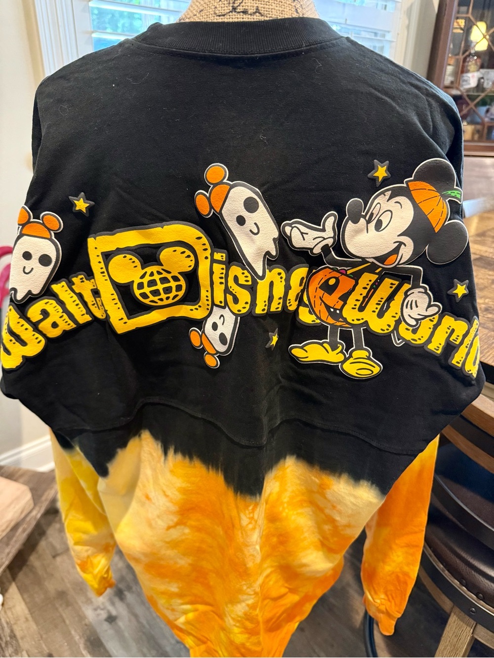 Disney Parks Unisex Halloween Tie-Dye Spirit Jersey - NWOT